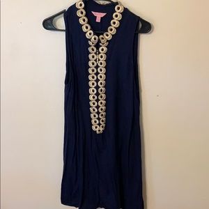 Lilly Pulitzer dress.